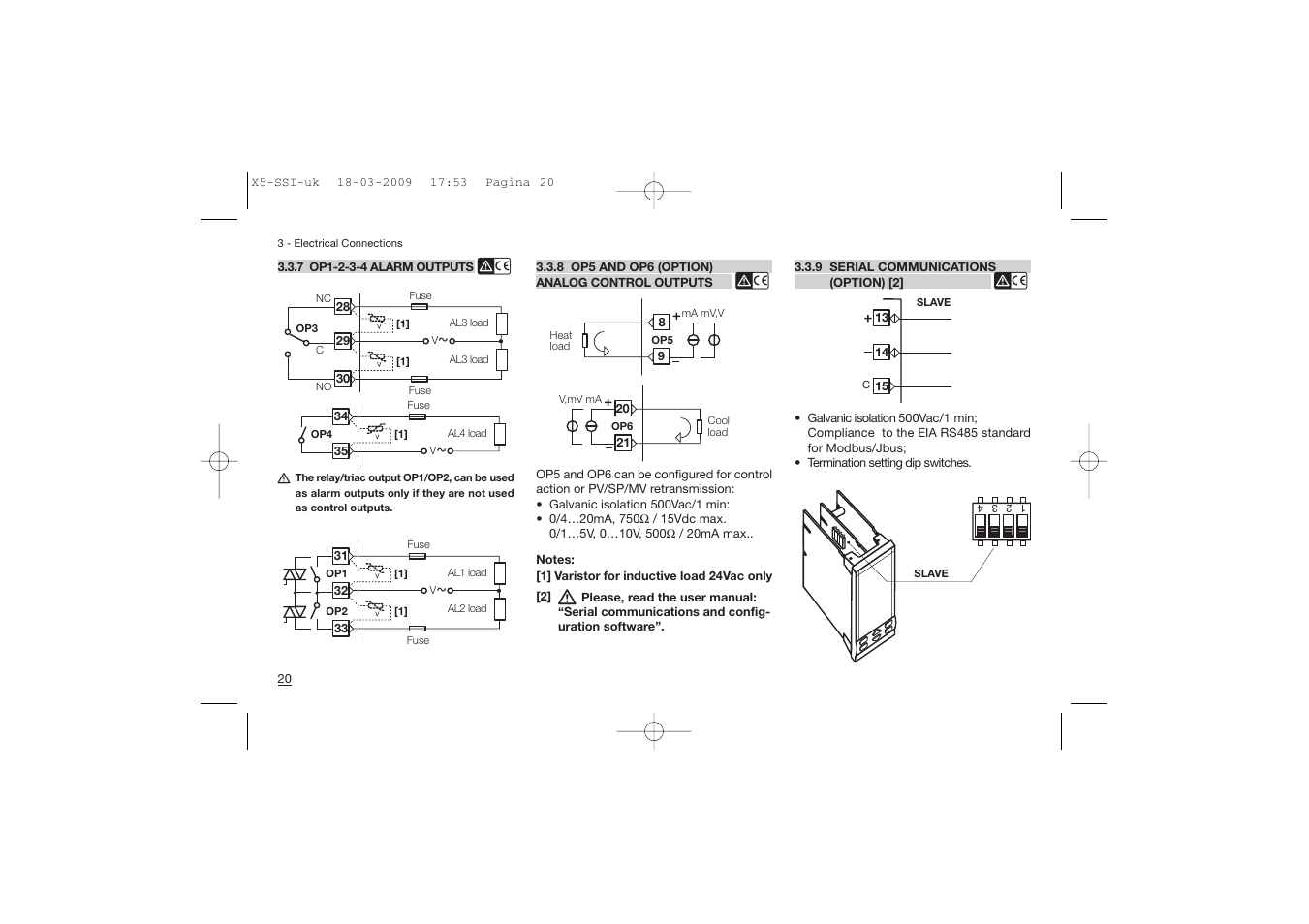 Super Systems X5 User Manual | Page 20 / 74