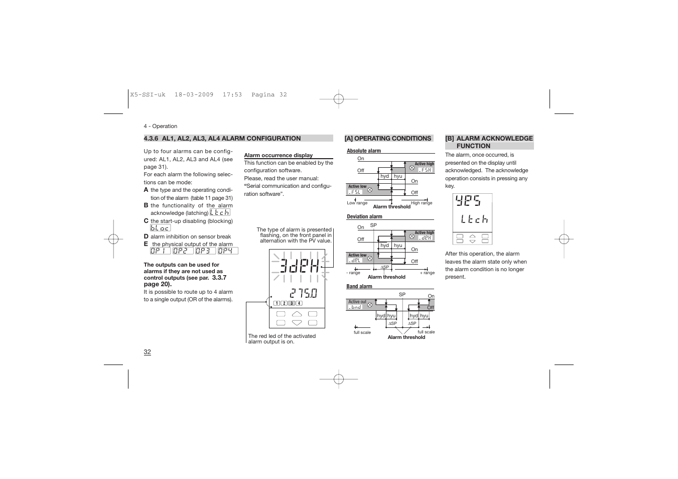 3deh, Ltch | Super Systems X5 User Manual | Page 32 / 74