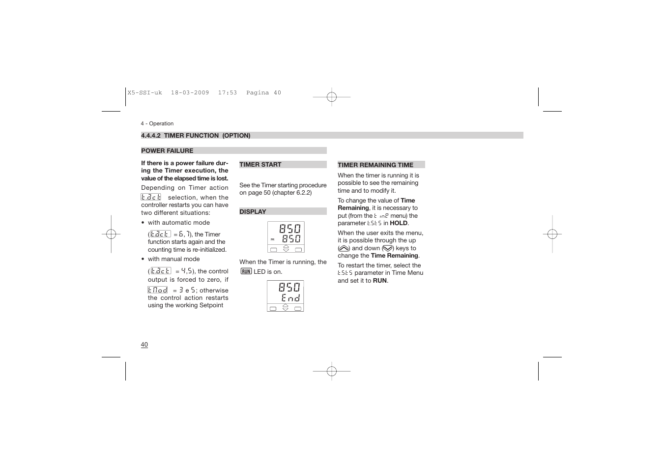 Super Systems X5 User Manual | Page 40 / 74