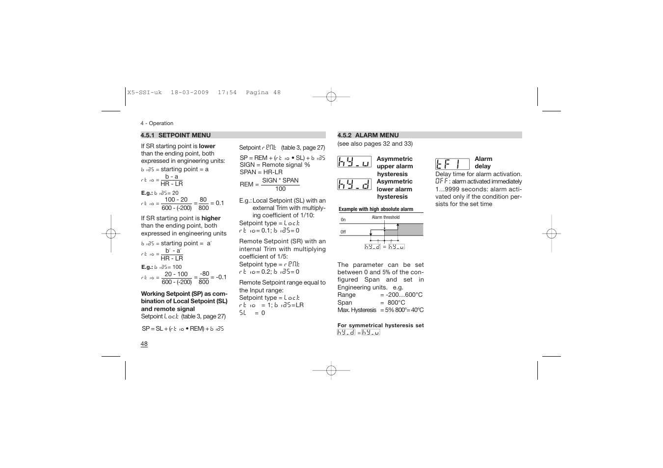 Hy-d #hy-u | Super Systems X5 User Manual | Page 48 / 74