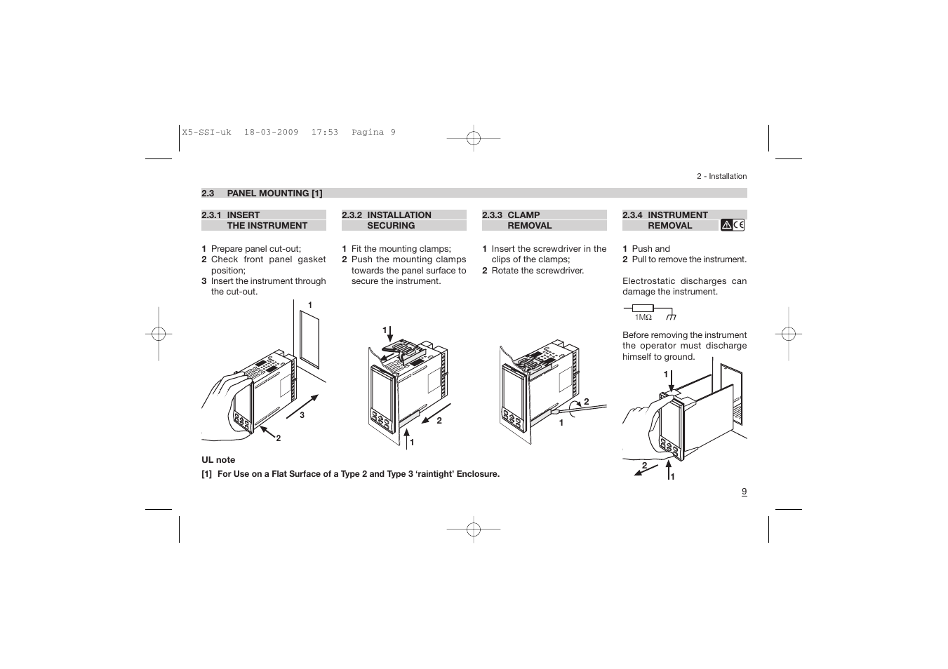 Super Systems X5 User Manual | Page 9 / 74