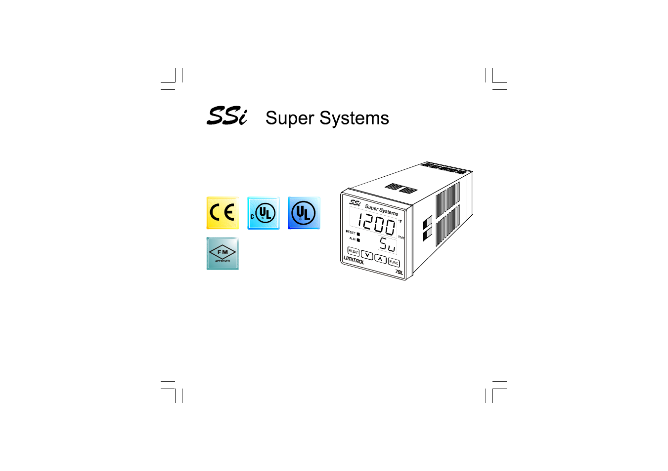 Super Systems 7SL User Manual | 36 pages