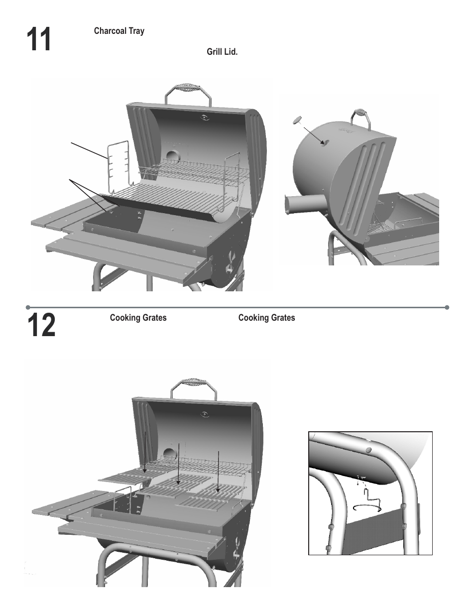 Char-Broil AMERICAN GOURMET 10301580 User Manual | Page 13 / 16