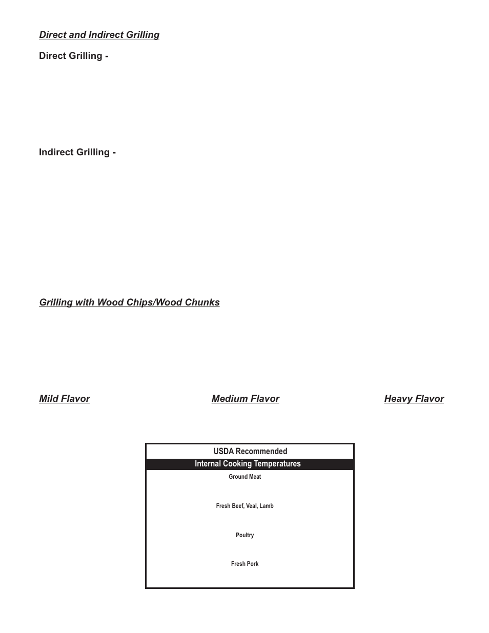 Char-Broil AMERICAN GOURMET 10301580 User Manual | Page 5 / 16