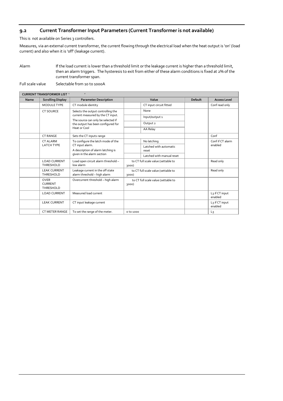 Super Systems 3 Series User Manual | Page 42 / 92