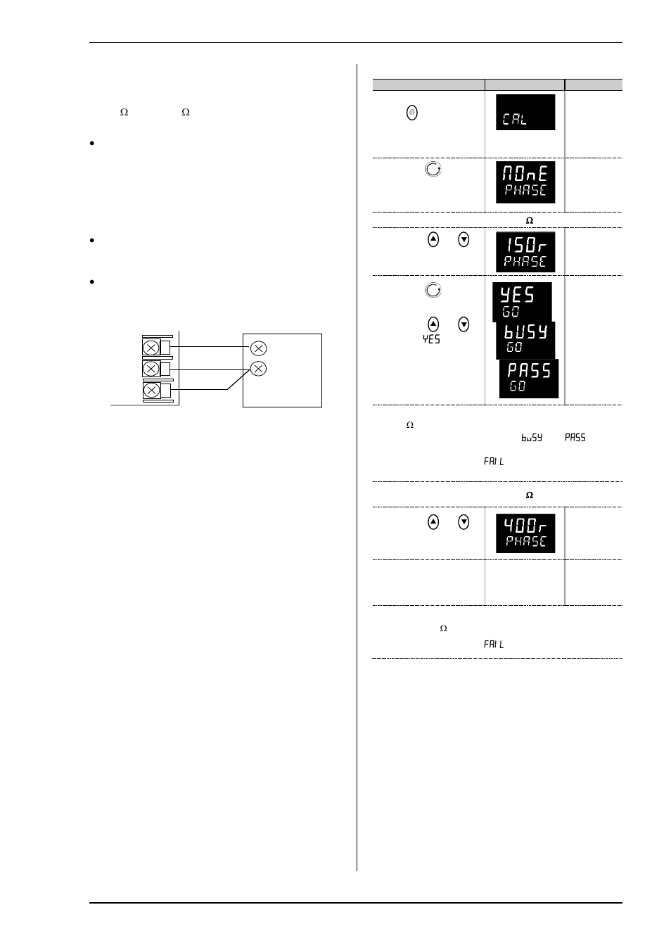 3 to calibrate rtd ranges, To calibrate rtd ranges | Super Systems 3L Series User Manual | Page 49 / 54