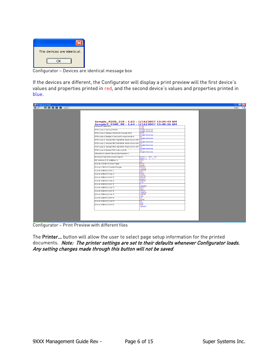 Super Systems 9000 Series User Manual | Page 6 / 15