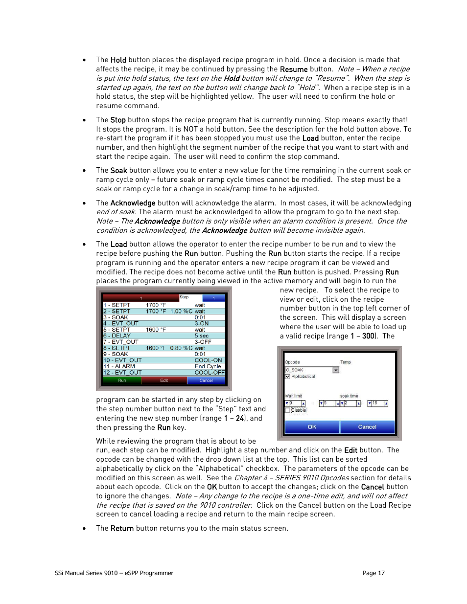 Super Systems 9010 Series User Manual | Page 17 / 66
