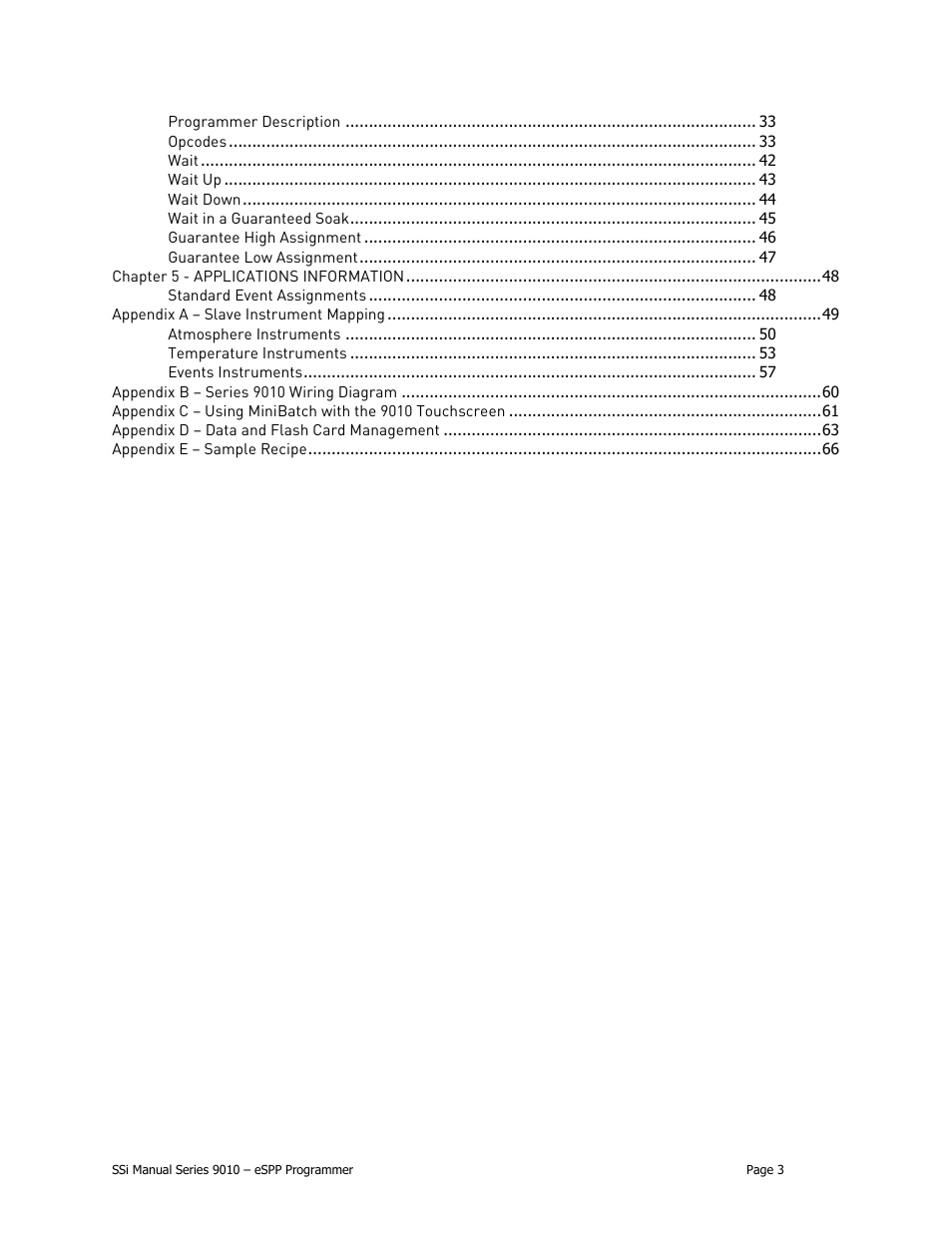 Super Systems 9010 Series User Manual | Page 3 / 66