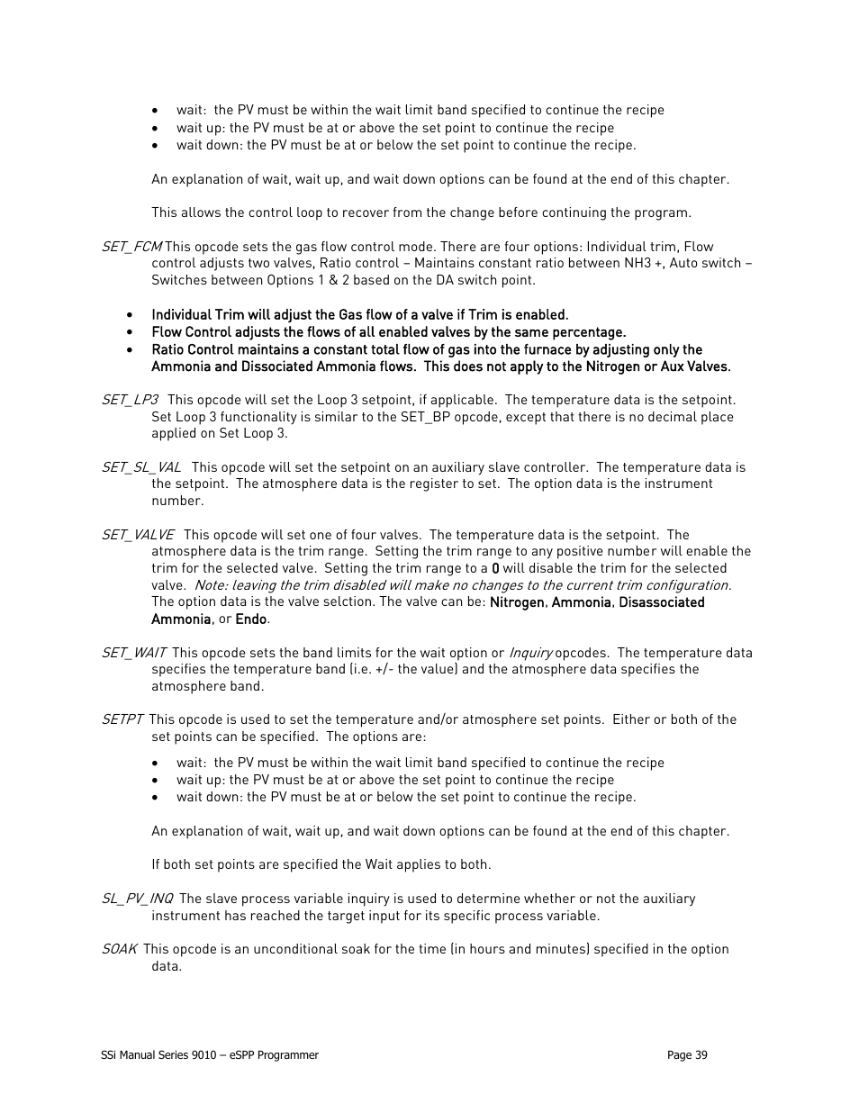 Super Systems 9010 Series User Manual | Page 39 / 66