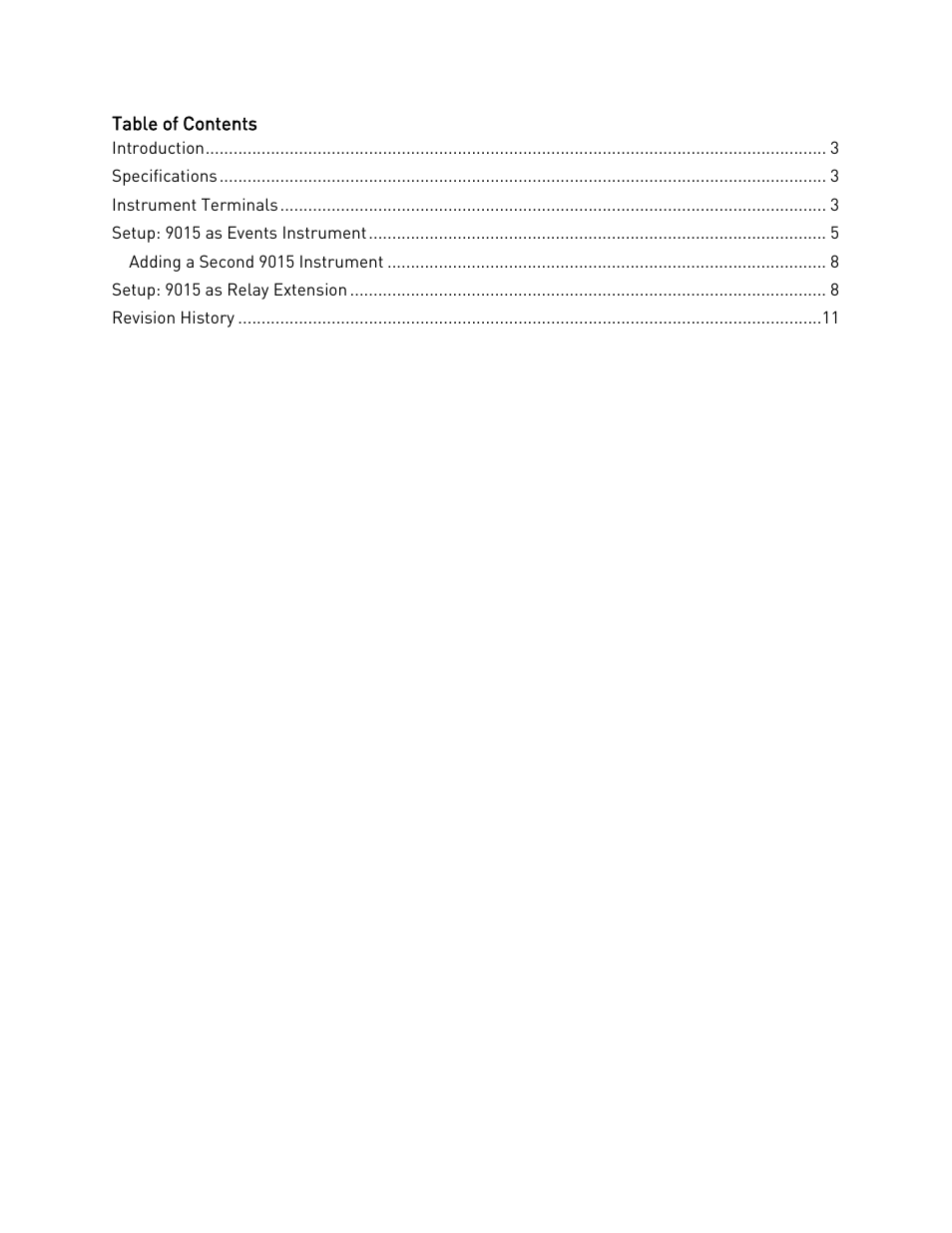 Super Systems 9015 Series User Manual | Page 2 / 11