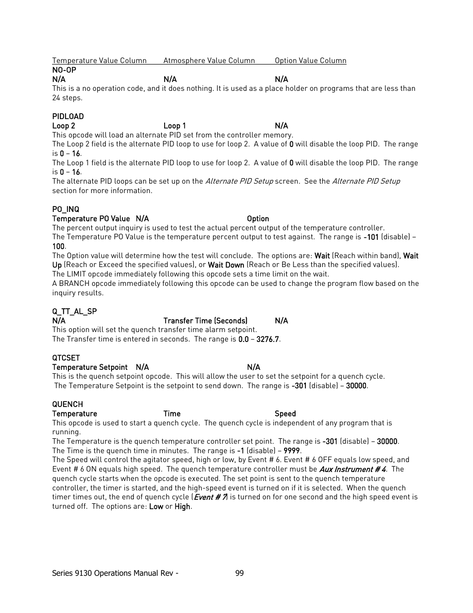 Super Systems 9130 Series User Manual | Page 100 / 174