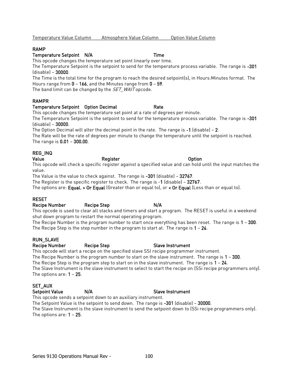Super Systems 9130 Series User Manual | Page 101 / 174