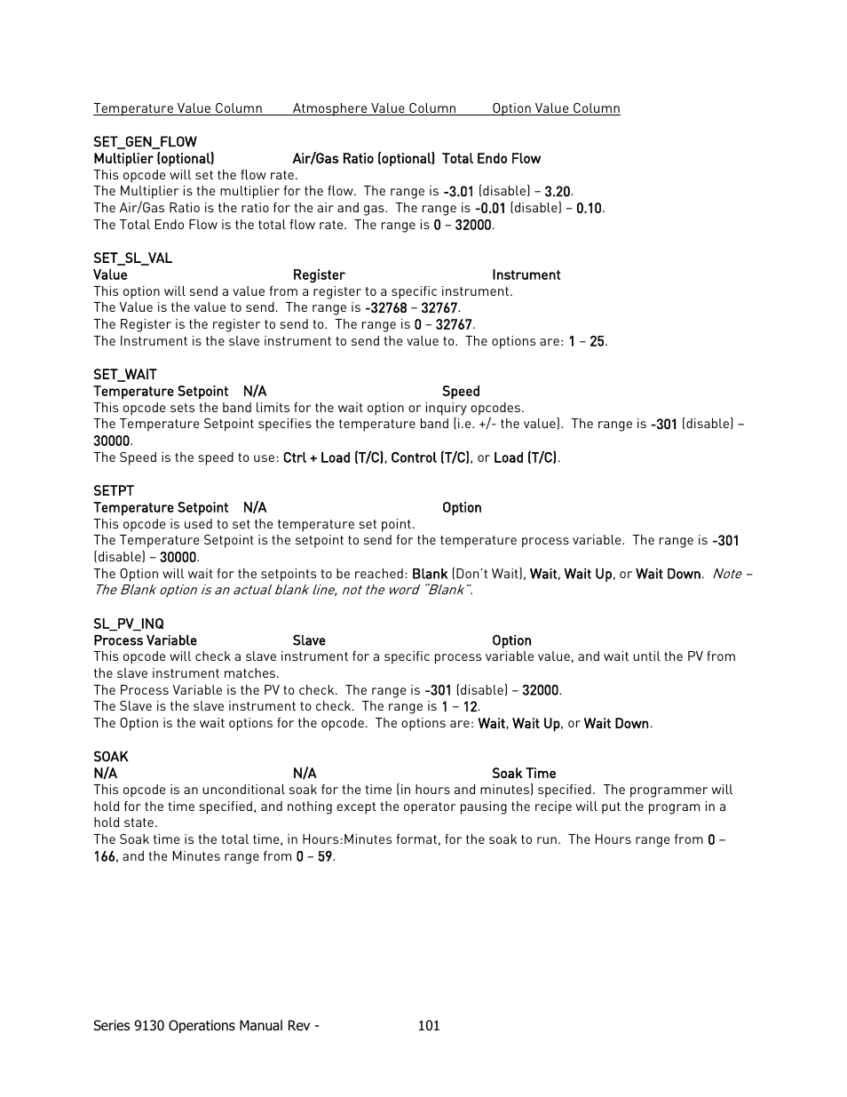 Super Systems 9130 Series User Manual | Page 102 / 174