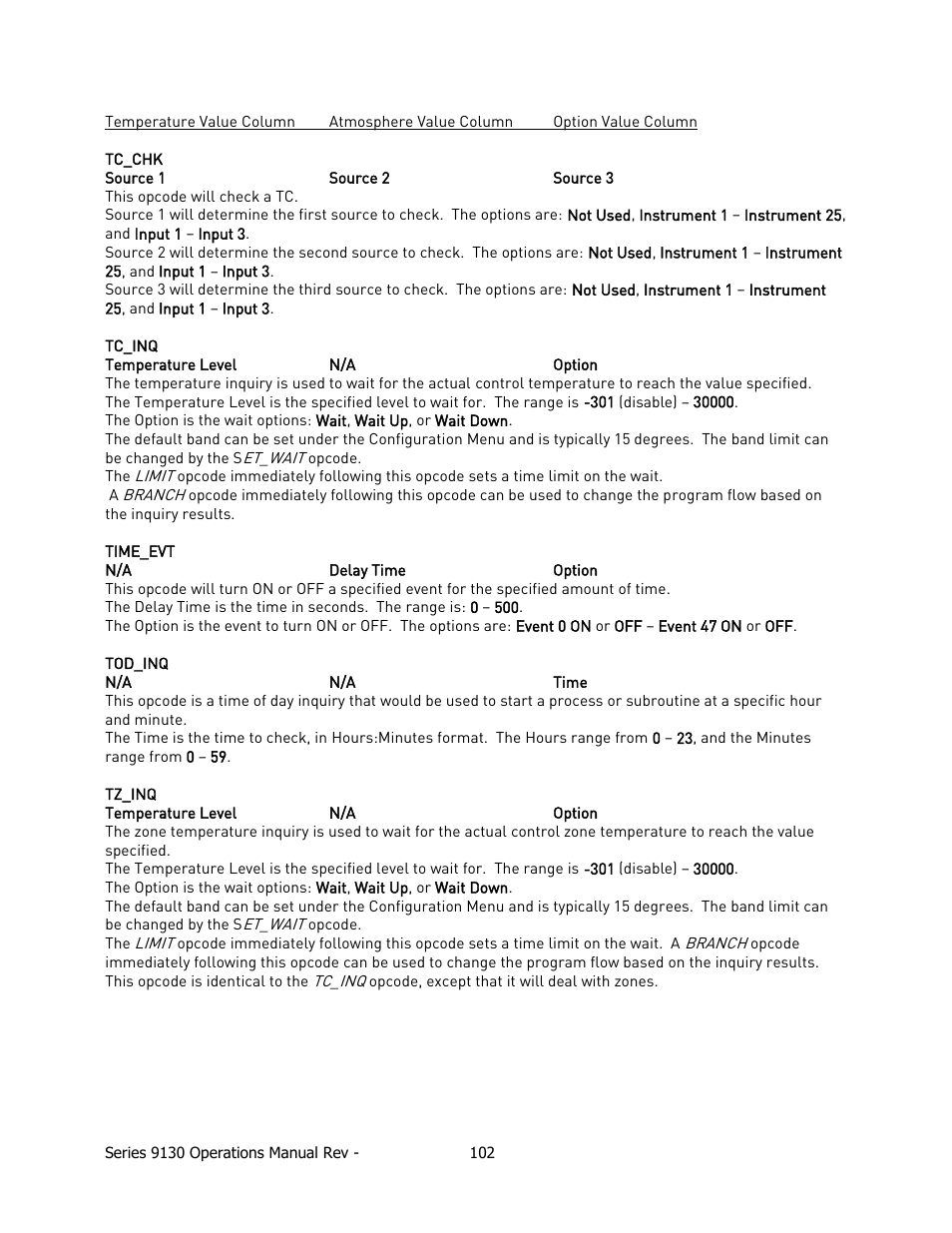 Super Systems 9130 Series User Manual | Page 103 / 174