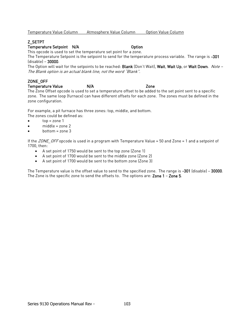 Super Systems 9130 Series User Manual | Page 104 / 174
