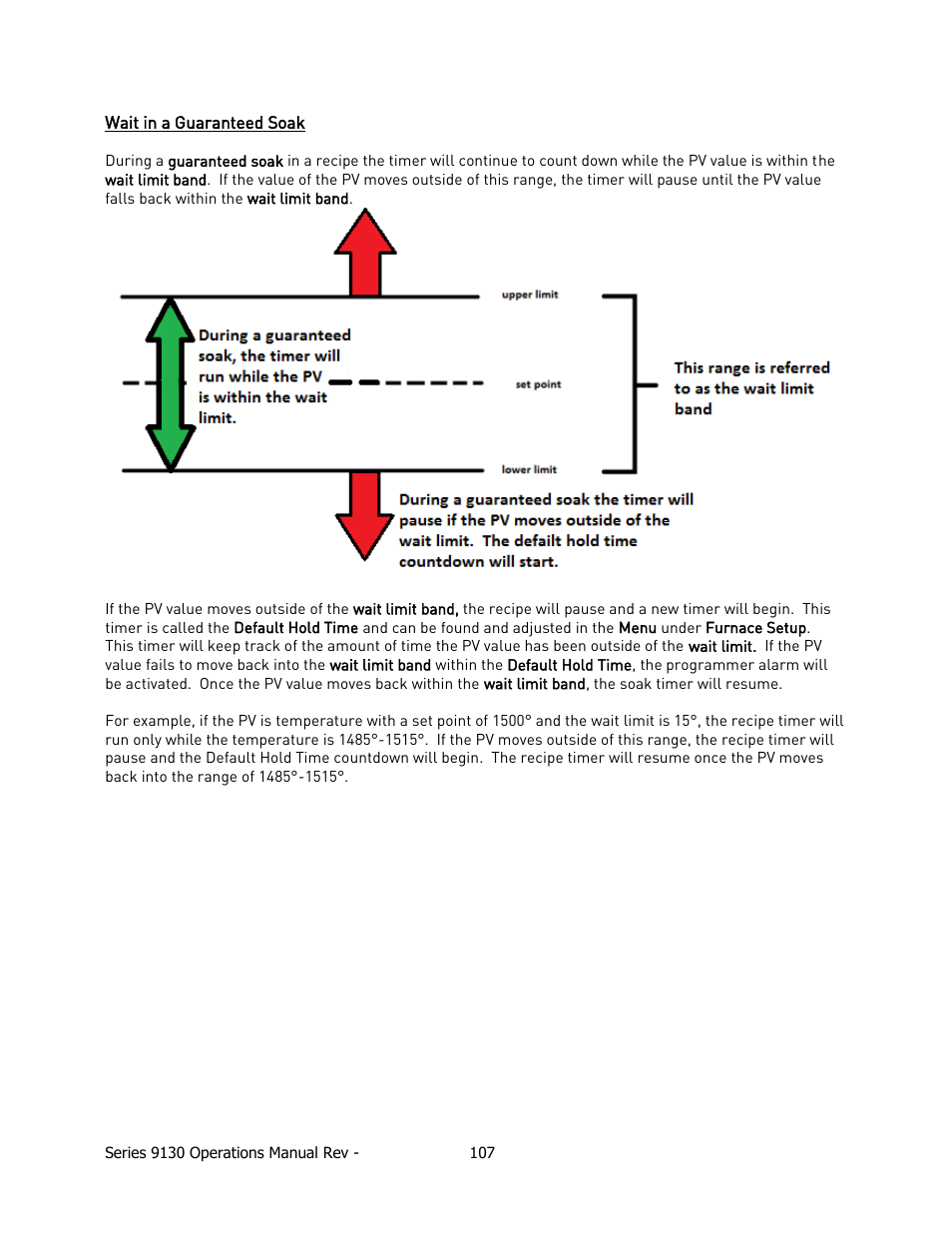 Ait in a, Uaranteed | Super Systems 9130 Series User Manual | Page 108 / 174