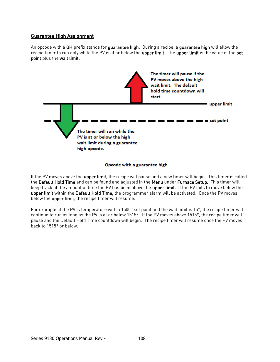 Uarantee, Ssignment | Super Systems 9130 Series User Manual | Page 109 / 174