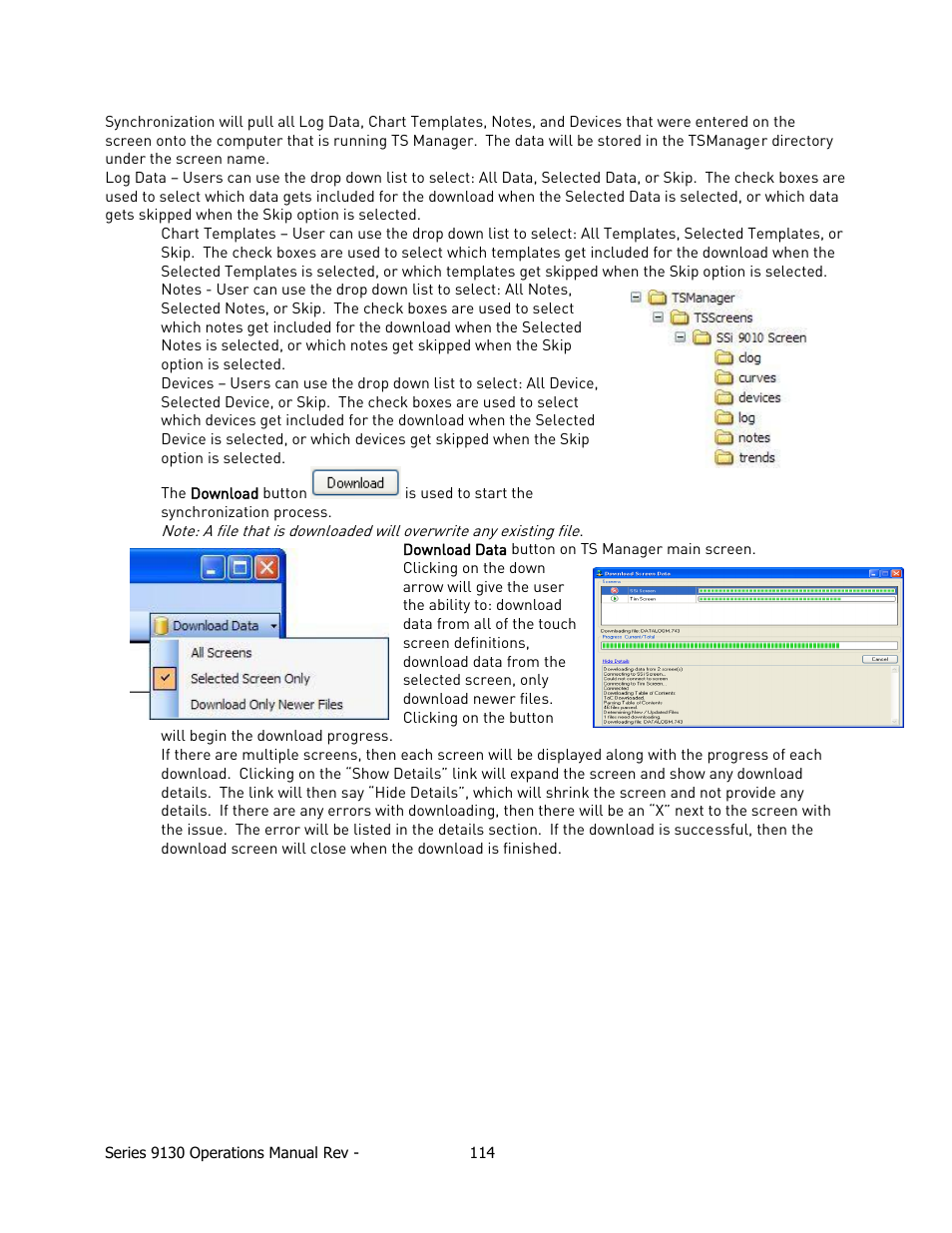 Super Systems 9130 Series User Manual | Page 115 / 174