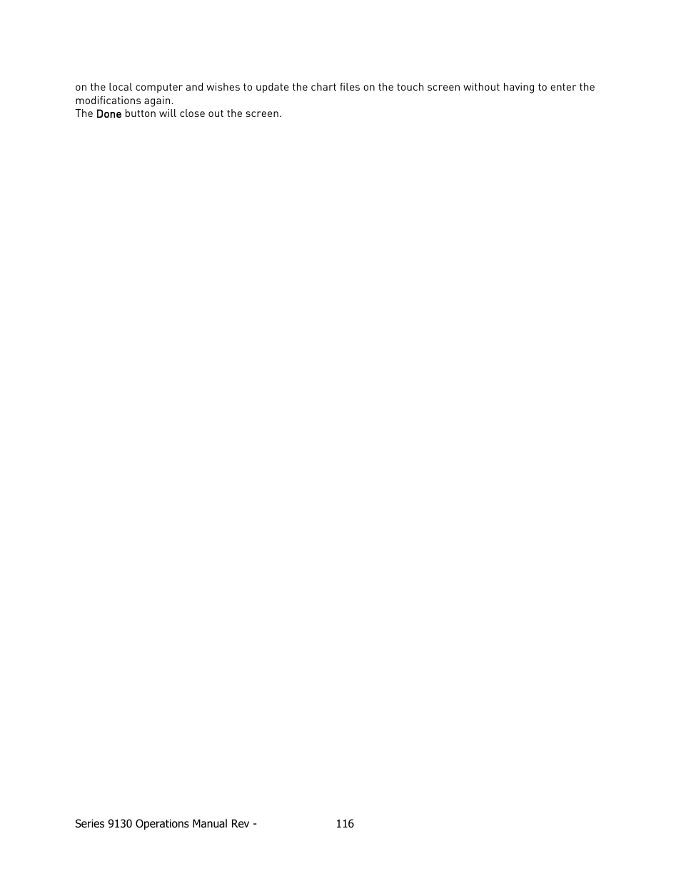 Super Systems 9130 Series User Manual | Page 117 / 174