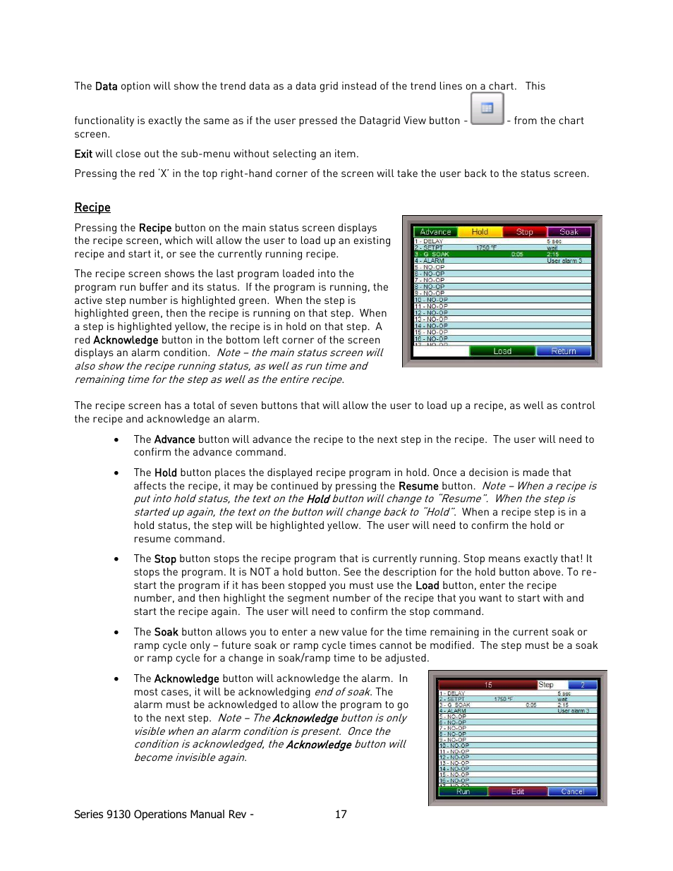 Ecipe | Super Systems 9130 Series User Manual | Page 18 / 174