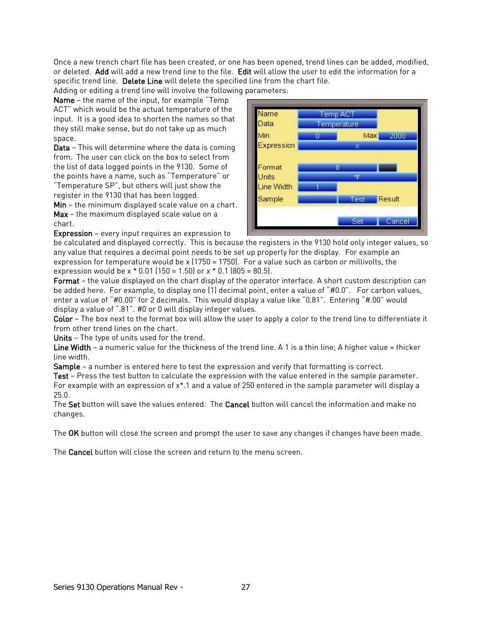 Super Systems 9130 Series User Manual | Page 28 / 174