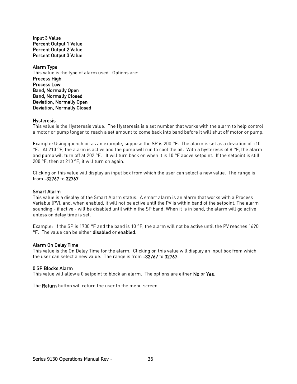 Super Systems 9130 Series User Manual | Page 37 / 174