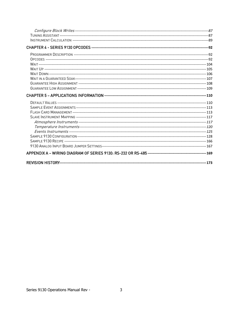 Super Systems 9130 Series User Manual | Page 4 / 174