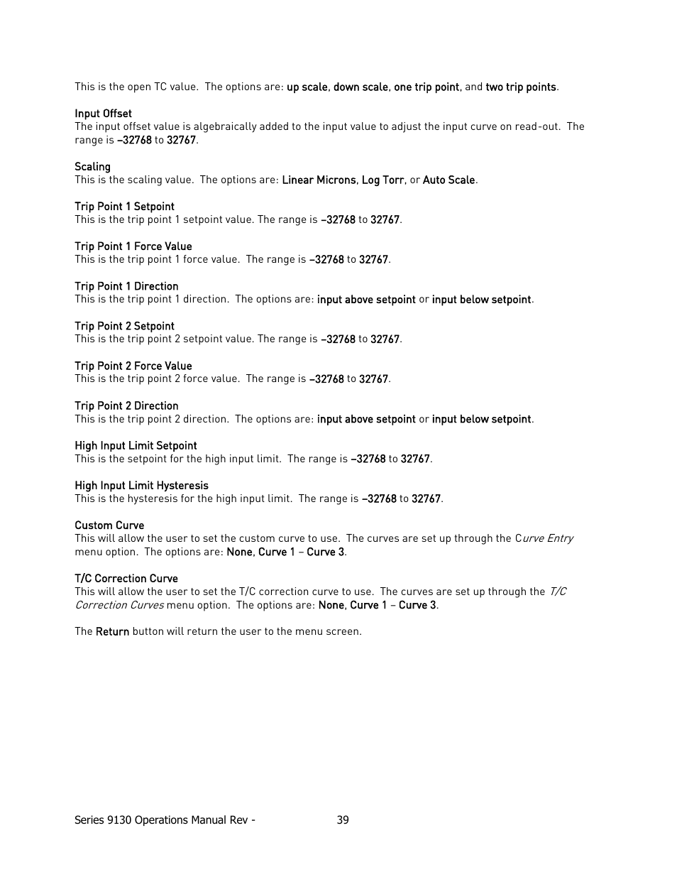 Super Systems 9130 Series User Manual | Page 40 / 174