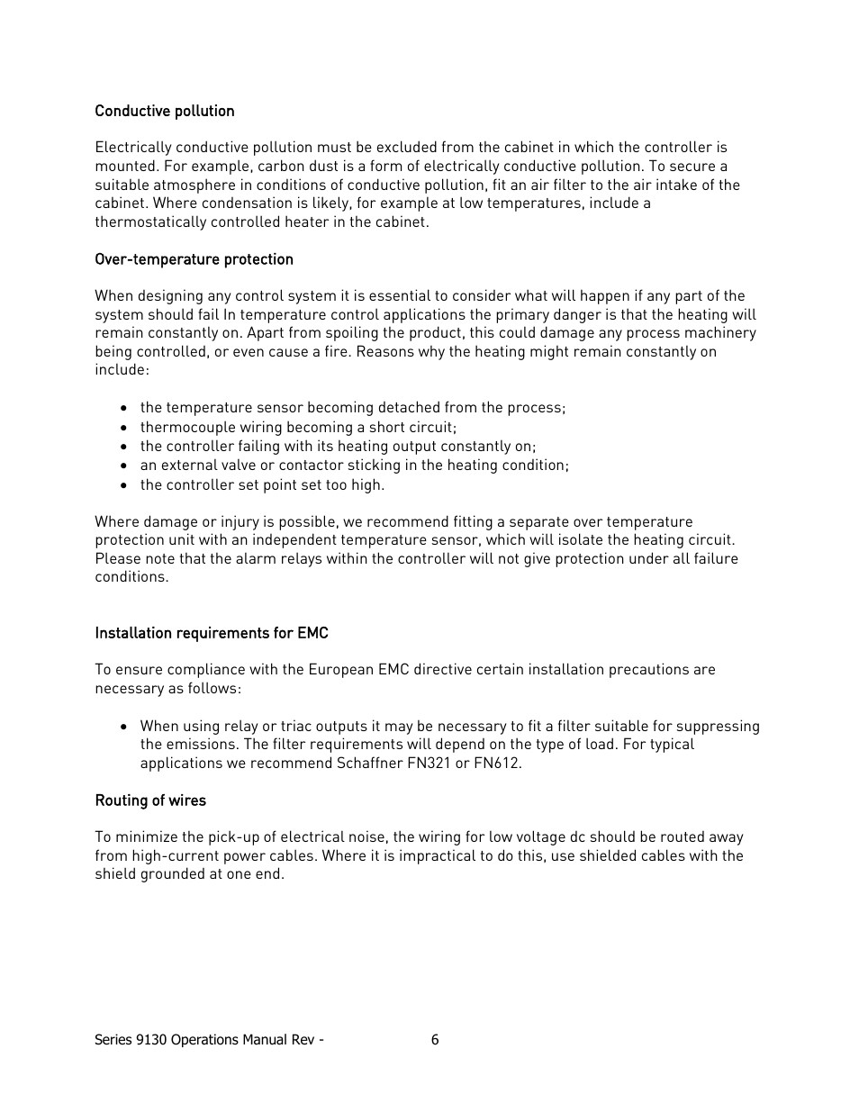 Super Systems 9130 Series User Manual | Page 7 / 174