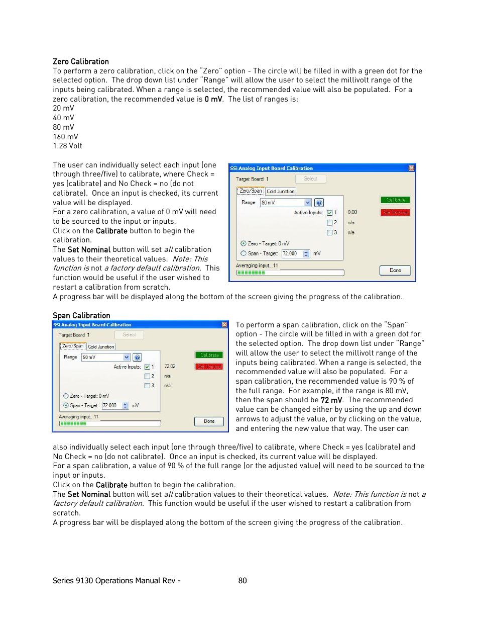 Super Systems 9130 Series User Manual | Page 81 / 174