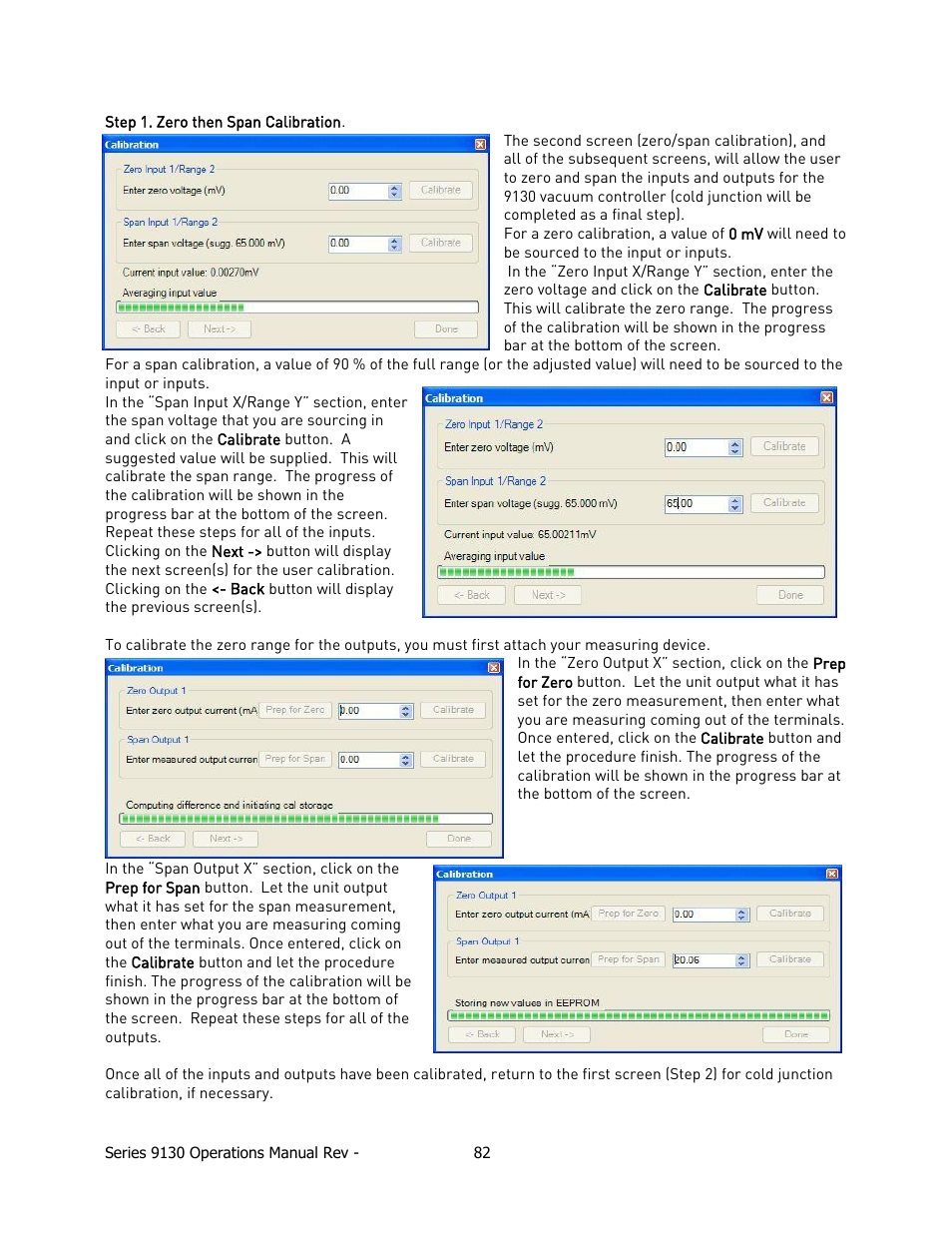 Super Systems 9130 Series User Manual | Page 83 / 174