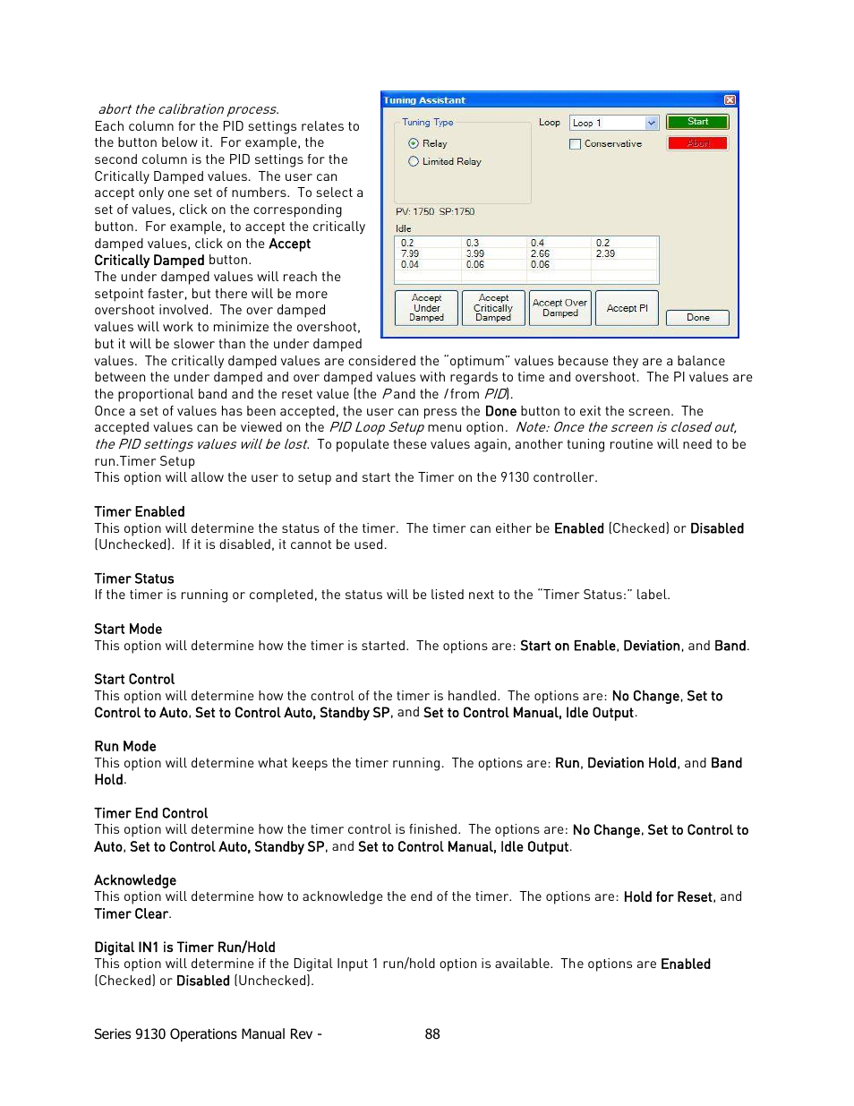 Super Systems 9130 Series User Manual | Page 89 / 174