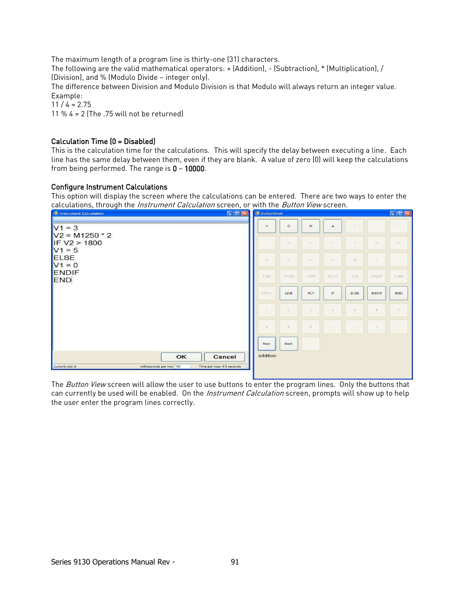 Super Systems 9130 Series User Manual | Page 92 / 174