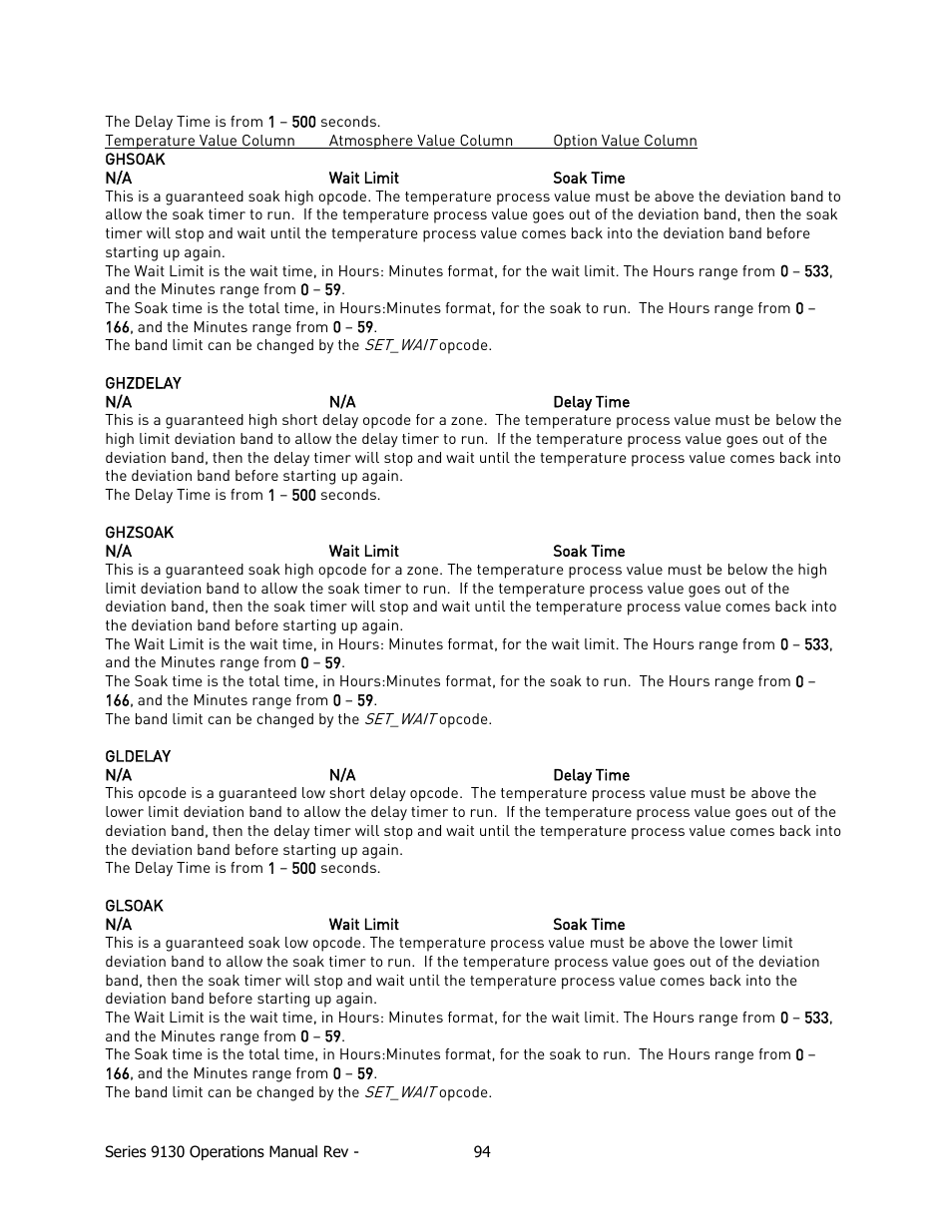 Super Systems 9130 Series User Manual | Page 95 / 174