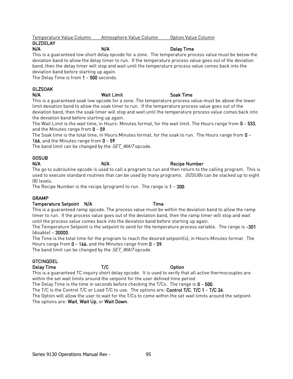 Super Systems 9130 Series User Manual | Page 96 / 174