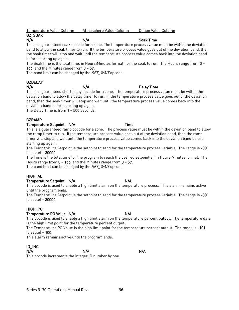 Super Systems 9130 Series User Manual | Page 97 / 174