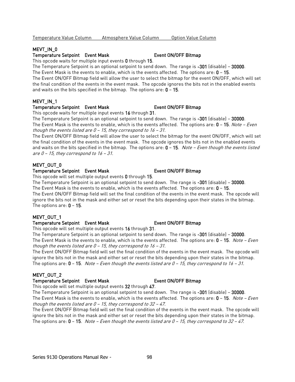 Super Systems 9130 Series User Manual | Page 99 / 174