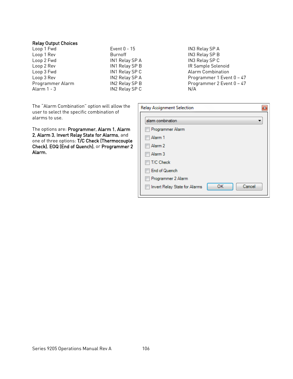 Super Systems 9205 Series User Manual | Page 107 / 235