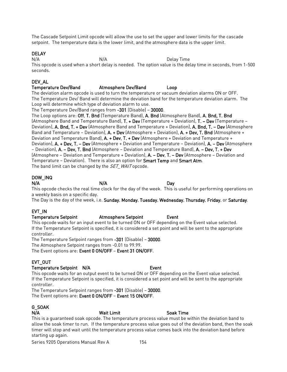 Super Systems 9205 Series User Manual | Page 155 / 235