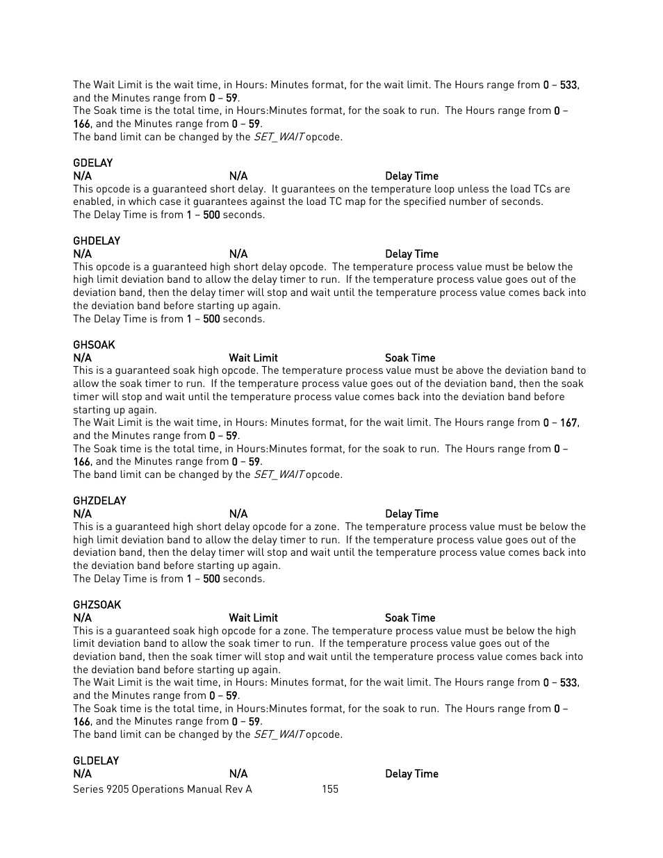 Super Systems 9205 Series User Manual | Page 156 / 235