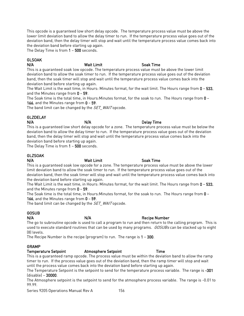 Super Systems 9205 Series User Manual | Page 157 / 235