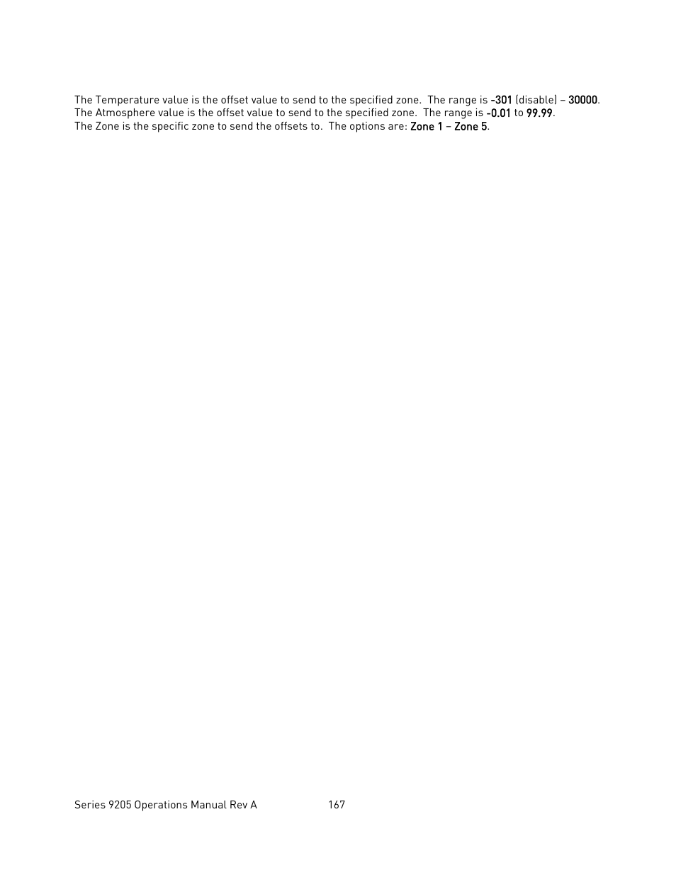 Super Systems 9205 Series User Manual | Page 168 / 235