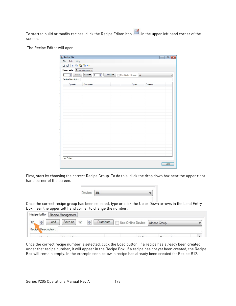 Super Systems 9205 Series User Manual | Page 174 / 235