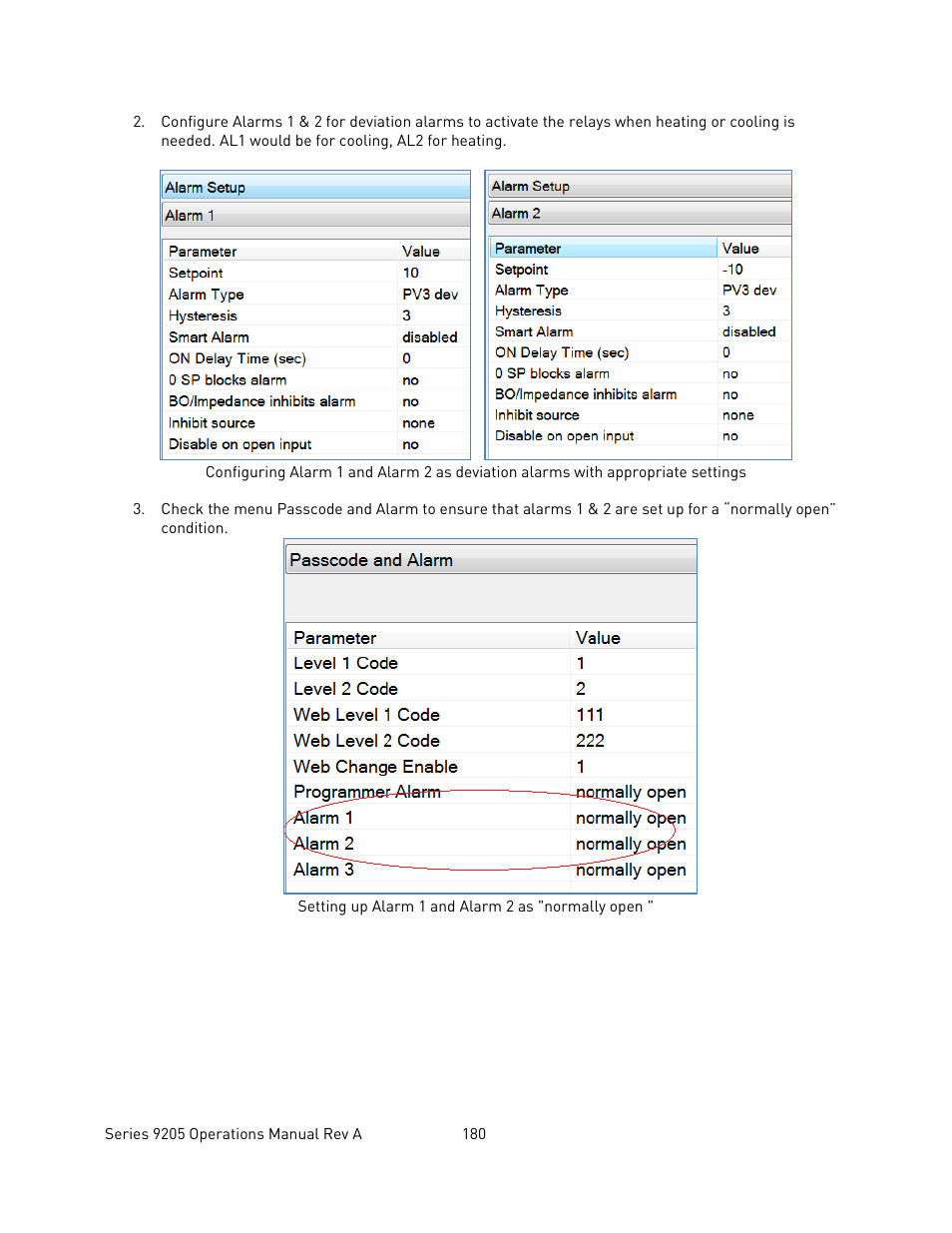 Super Systems 9205 Series User Manual | Page 181 / 235