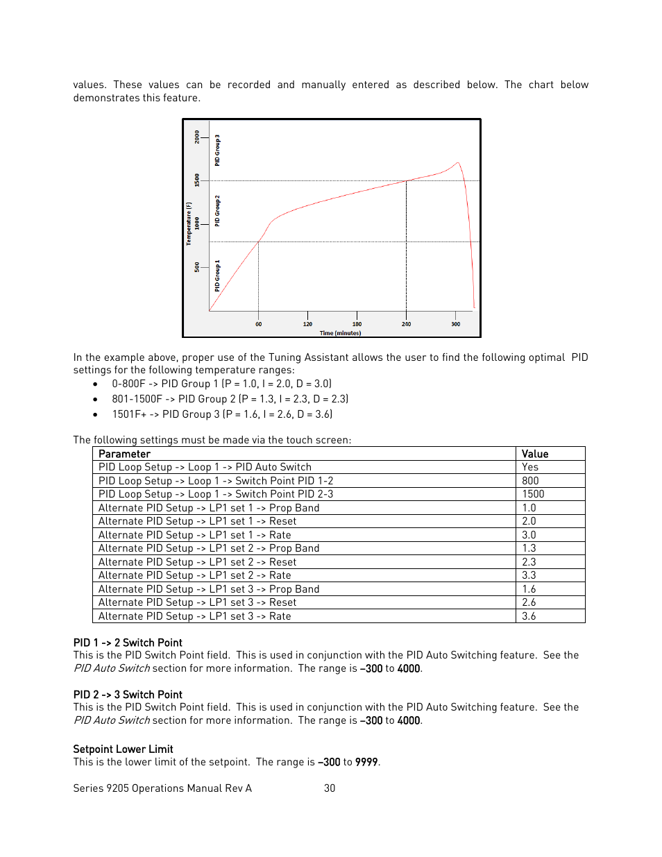 Super Systems 9205 Series User Manual | Page 31 / 235