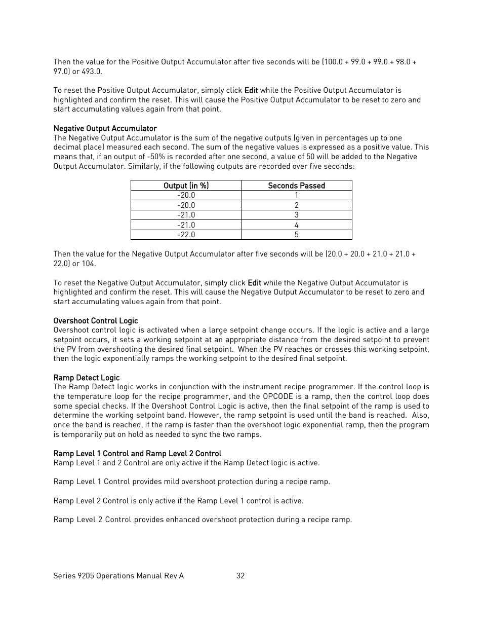 Super Systems 9205 Series User Manual | Page 33 / 235