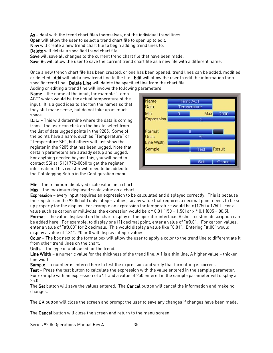 Super Systems 9205 Series User Manual | Page 36 / 235