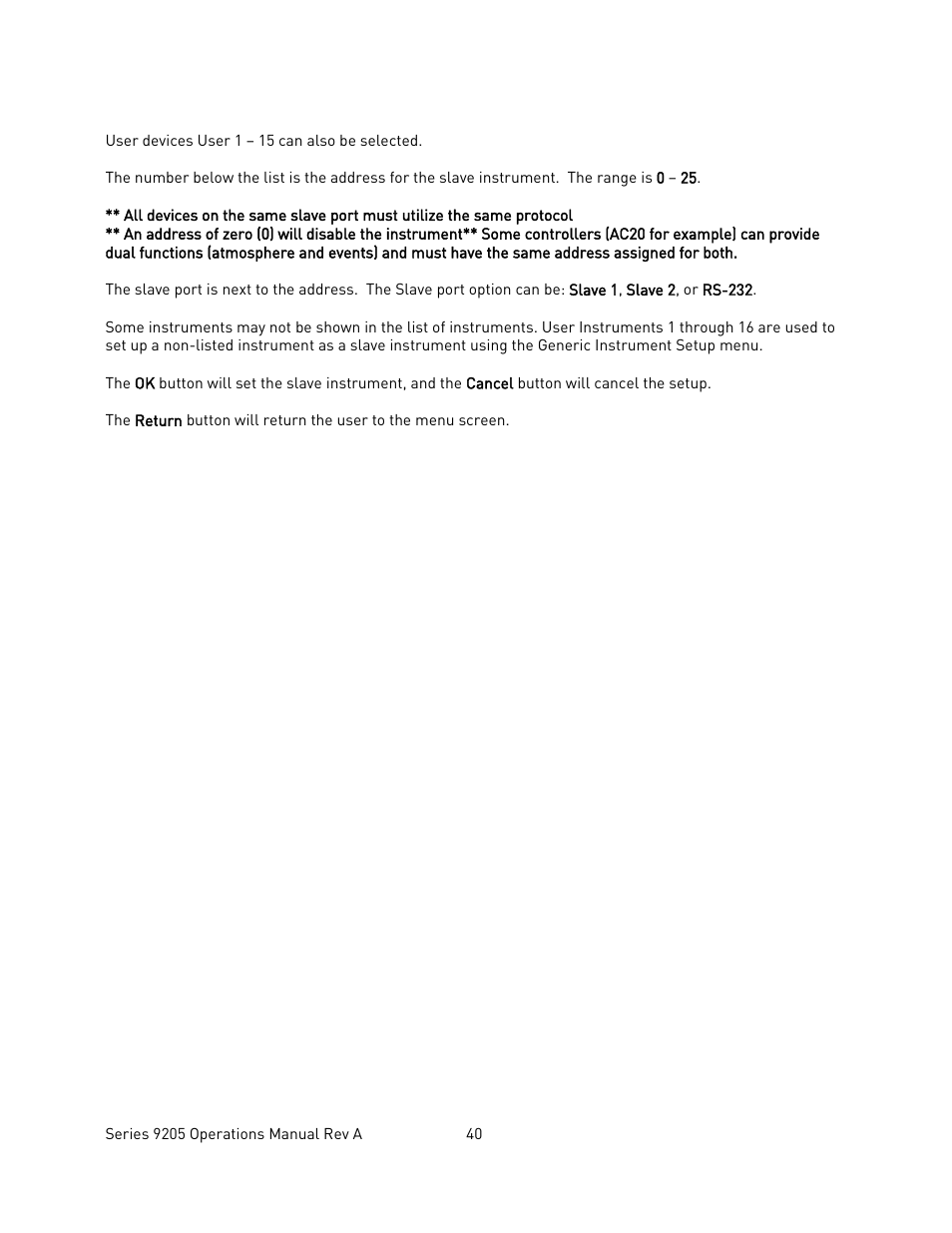 Super Systems 9205 Series User Manual | Page 41 / 235