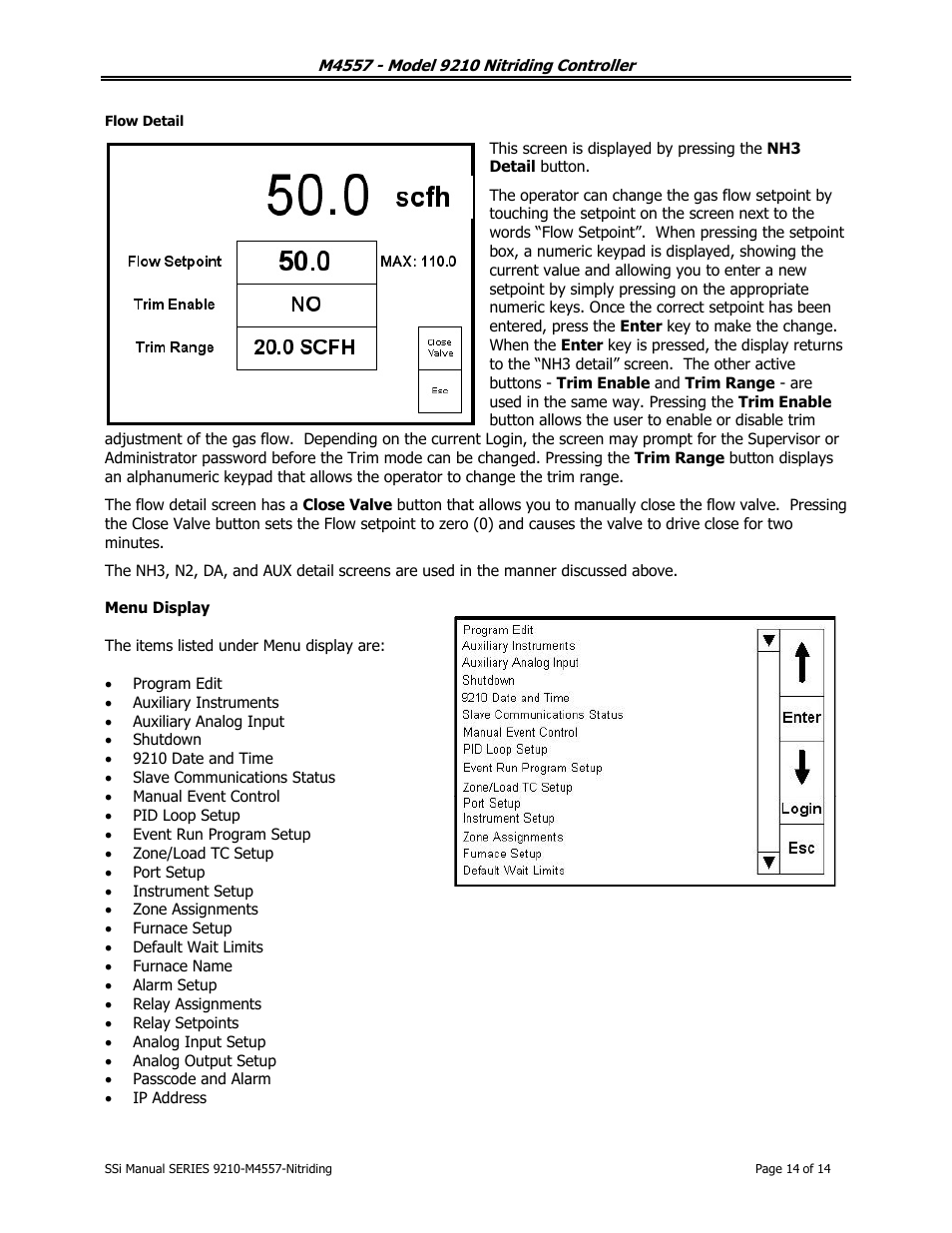 Super Systems 9210 Series User Manual | Page 14 / 65